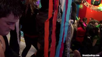 New Year's Sex Ball Part 1 - Main Edit Screencap 94 on www.sinx.com