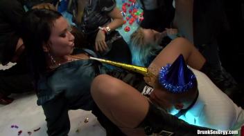 New Year's Sex Ball Part 1 - Main Edit Screencap 98 on www.sinx.com