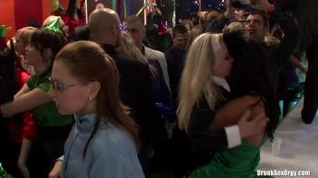 New Year's Sex Ball Part 1 - Main Edit Screencap 10 on www.sinx.com