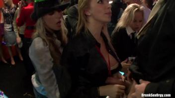 New Year's Sex Ball Part 1 - Main Edit Screencap 105 on www.sinx.com