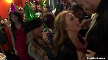 New Year's Sex Ball Part 1 - Main Edit Screencap 106 on www.sinx.com