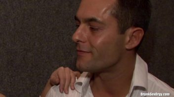 New Year's Sex Ball Part 1 - Main Edit Screencap 24 on www.sinx.com