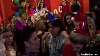 New Year's Sex Ball Part 1 - Main Edit Screencap 3 on www.sinx.com