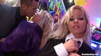 New Year's Sex Ball Part 1 - Main Edit Screencap 39 on www.sinx.com