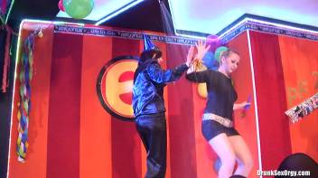 New Year's Sex Ball Part 1 - Main Edit Screencap 40 on www.sinx.com