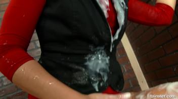 Bad ass chick Vany Ully bespattered with cum Screencap 51 on www.sinx.com