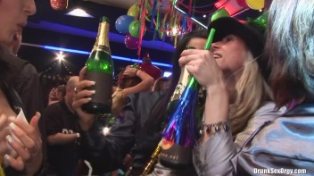 New Year's Sex Ball Part 1 - Cam 1 Screencap 60 on www.sinx.com