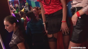 New Year's Sex Ball Part 1 - Cam 1 Screencap 84 on www.sinx.com