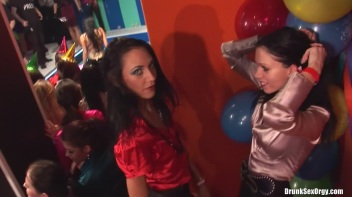 New Year's Sex Ball Part 1 - Cam 1 Screencap 85 on www.sinx.com