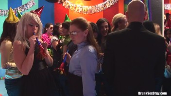 New Year's Sex Ball Part 1 - Cam 1 Screencap 1 on www.sinx.com