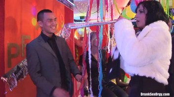 New Year's Sex Ball Part 1 - Cam 1 Screencap 16 on www.sinx.com