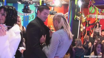 New Year's Sex Ball Part 1 - Cam 1 Screencap 17 on www.sinx.com