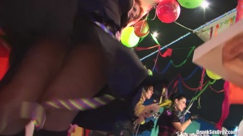 New Year's Sex Ball Part 1 - Cam 1 Screencap 21 on www.sinx.com