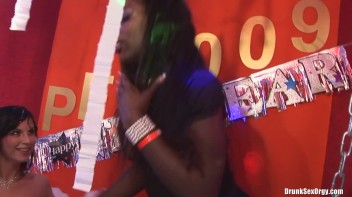 New Year's Sex Ball Part 1 - Cam 1 Screencap 28 on www.sinx.com