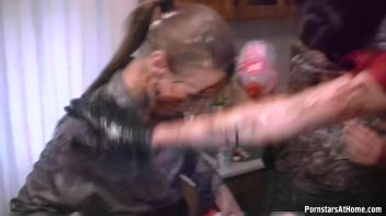 Allwam Destruction Over A Board Game! Screencap 100 on www.sinx.com