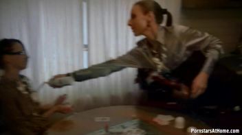 Allwam Destruction Over A Board Game! Screencap 19 on www.sinx.com