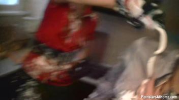 Allwam Destruction Over A Board Game! Screencap 25 on www.sinx.com