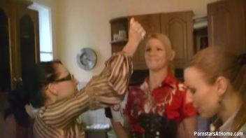 Allwam Destruction Over A Board Game! Screencap 27 on www.sinx.com