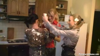 Allwam Destruction Over A Board Game! Screencap 34 on www.sinx.com