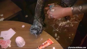 Allwam Destruction Over A Board Game! Screencap 42 on www.sinx.com