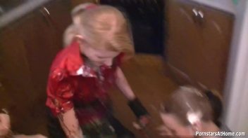 Allwam Destruction Over A Board Game! Screencap 56 on www.sinx.com