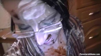 Allwam Destruction Over A Board Game! Screencap 81 on www.sinx.com