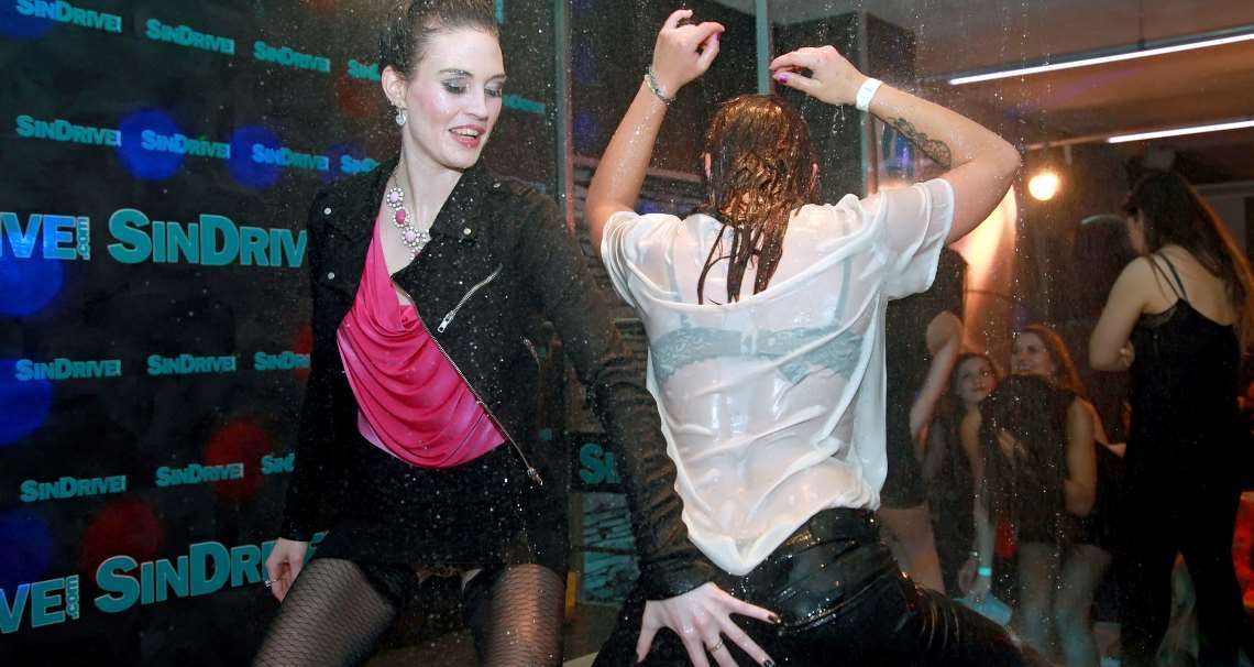 Party Sextasy Part 4 - Shower Cam on www.sinx.com