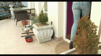 The Golden Shower Power Hour: 2 Denim/Silk-Clad Misfits On 3 Piss Soaked Hardcore Lesbians Screencap 5 on www.sinx.com