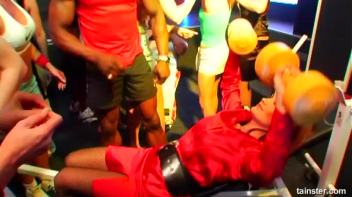 Pump It Up Part 1 - Main Edit Screencap 13 on www.sinx.com