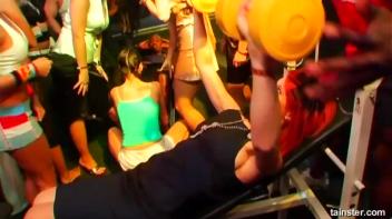 Pump It Up Part 1 - Main Edit Screencap 16 on www.sinx.com