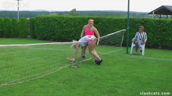 Tennis Girls Catfight and Get Soaking Wet - Cam 1 Screencap 22 on www.sinx.com