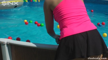 Tennis Girls Catfight and Get Soaking Wet - Cam 1 Screencap 52 on www.sinx.com