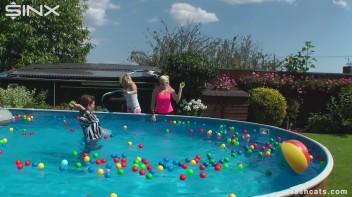 Tennis Girls Catfight and Get Soaking Wet - Cam 1 Screencap 56 on www.sinx.com