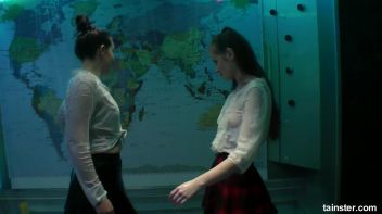 Down & Dirty Detention Part 3 - Main Edit Screencap 9 on www.sinx.com