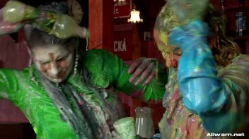 Smoothie Shop WAM Catfight Screencap 53 on www.sinx.com