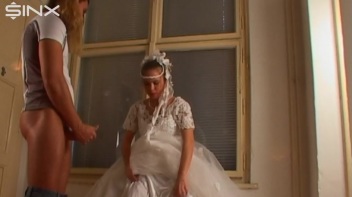Pissing On Her Wedding Dress Screencap 37 on www.sinx.com