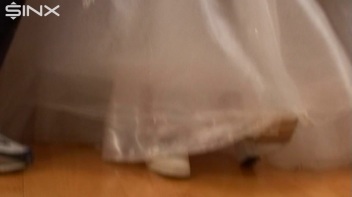 Pissing On Her Wedding Dress Screencap 61 on www.sinx.com