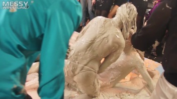 Messy Wrestling: Fuck Your Sexy Shine And Prepare For Mud Smack-Down Time! Screencap 86 on www.sinx.com