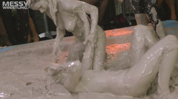 Messy Wrestling: Fuck Your Sexy Shine And Prepare For Mud Smack-Down Time! Screencap 95 on www.sinx.com