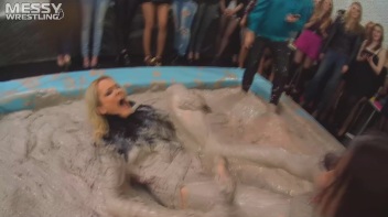 Messy Wrestling: Fuck Your Sexy Shine And Prepare For Mud Smack-Down Time! Screencap 25 on www.sinx.com