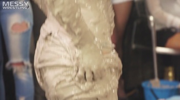 Messy Wrestling: Fuck Your Sexy Shine And Prepare For Mud Smack-Down Time! Screencap 55 on www.sinx.com