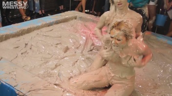 Messy Wrestling: Fuck Your Sexy Shine And Prepare For Mud Smack-Down Time! Screencap 75 on www.sinx.com
