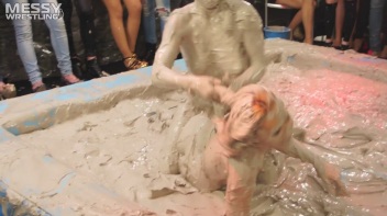 Messy Wrestling: Fuck Your Sexy Shine And Prepare For Mud Smack-Down Time! Screencap 80 on www.sinx.com