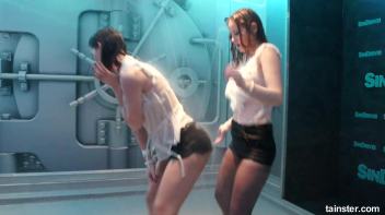 Gorgeous girls party hard under the shower Screencap 11 on www.sinx.com