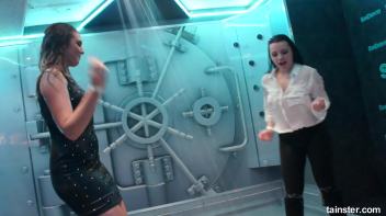 Gorgeous girls party hard under the shower Screencap 15 on www.sinx.com