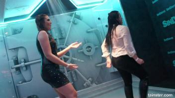 Gorgeous girls party hard under the shower Screencap 18 on www.sinx.com