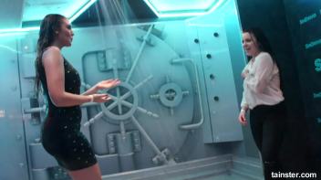 Gorgeous girls party hard under the shower Screencap 19 on www.sinx.com