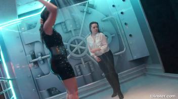 Gorgeous girls party hard under the shower Screencap 21 on www.sinx.com