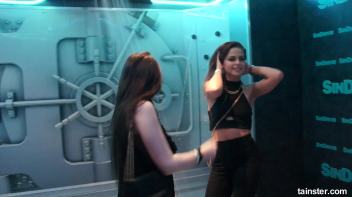 Gorgeous girls party hard under the shower Screencap 24 on www.sinx.com