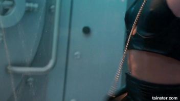 Gorgeous girls party hard under the shower Screencap 30 on www.sinx.com